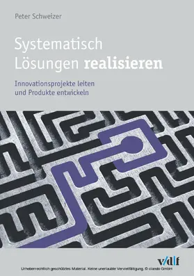 Schweizer |  Systematisch Lösungen realisieren | eBook | Sack Fachmedien