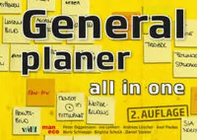 Diggelmann / Lenherr / Lüscher |  Generalplaner - all in one | Buch |  Sack Fachmedien