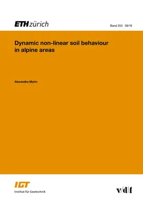 Marin | Dynamic non-linear soil behaviour in alpine areas | E-Book | sack.de