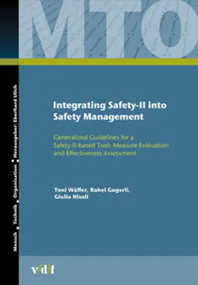Wäfler / Gugerli / Nisoli |  Integrating Safety-II into Safety Management | eBook | Sack Fachmedien