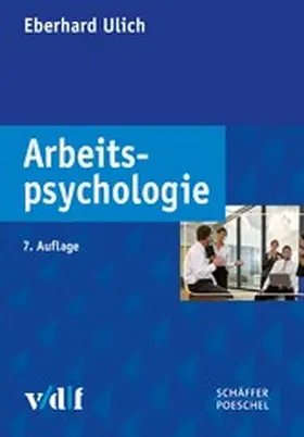 Ulich |  Arbeitspsychologie | eBook | Sack Fachmedien