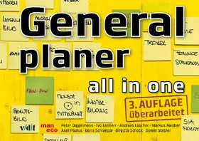 Diggelmann / Lenherr / Lüscher |  Generalplaner - all in one | Buch |  Sack Fachmedien