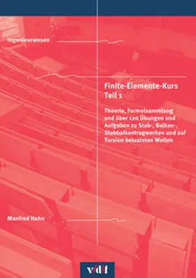 Hahn |  Finite-Elemente-Kurs Teil 1 | eBook | Sack Fachmedien
