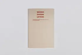 Hochuli |  Zeichen, Ziffern, Lettern | Buch |  Sack Fachmedien