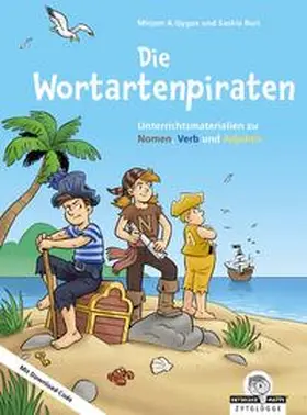 Gygax / Buri |  Die Wortartenpiraten | Buch |  Sack Fachmedien