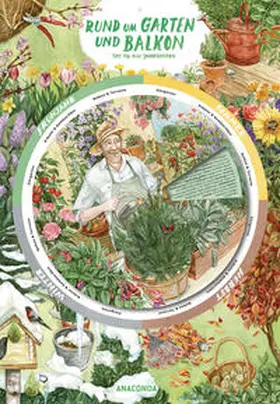 Baus / Reich |  Rund um Garten und Balkon. Tipps für alle Jahreszeiten (Wandtafel mit Drehscheibe) | Sonstiges |  Sack Fachmedien