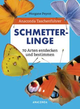 Peyrot |  Anaconda Taschenführer Schmetterlinge. 70 Arten entdecken und bestimmen | Buch |  Sack Fachmedien