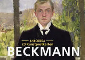  Postkarten-Set Max Beckmann | Buch |  Sack Fachmedien