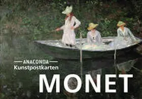  Postkarten-Set Claude Monet | Buch |  Sack Fachmedien