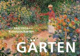 Anaconda Verlag |  Postkarten-Set Gärten | Buch |  Sack Fachmedien