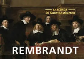  Postkarten-Set Rembrandt | Buch |  Sack Fachmedien