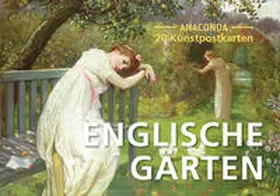  Postkarten-Set Englische Gärten | Buch |  Sack Fachmedien