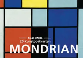  Postkarten-Set Piet Mondrian | Buch |  Sack Fachmedien