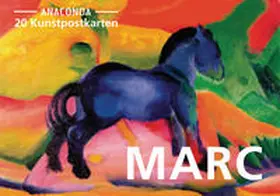  Postkarten-Set Franz Marc | Buch |  Sack Fachmedien