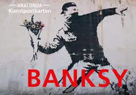 Anaconda Verlag |  Postkarten-Set Banksy | Buch |  Sack Fachmedien