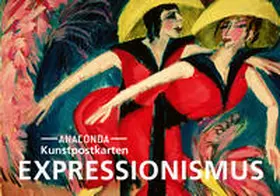 Anaconda Verlag |  Postkarten-Set Expressionismus | Buch |  Sack Fachmedien