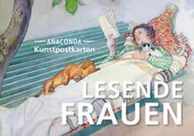 Anaconda Verlag |  Postkarten-Set Lesende Frauen | Buch |  Sack Fachmedien