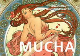  Postkarten-Set Alfons Mucha | Buch |  Sack Fachmedien