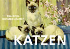 Anaconda Verlag |  Postkarten-Set Katzen | Buch |  Sack Fachmedien