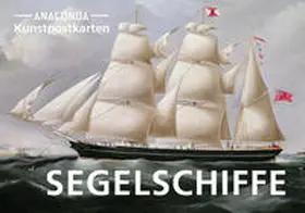 Anaconda Verlag |  Postkarten-Set Segelschiffe | Buch |  Sack Fachmedien