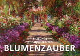 Anaconda Verlag |  Postkarten-Set Blumenzauber | Buch |  Sack Fachmedien