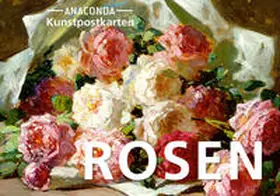 Anaconda Verlag |  Postkarten-Set Rosen | Buch |  Sack Fachmedien