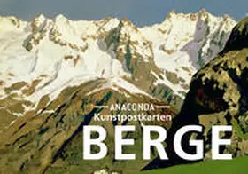 Anaconda Verlag |  Postkarten-Set Berge | Buch |  Sack Fachmedien