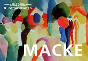  Postkarten-Set August Macke | Buch |  Sack Fachmedien