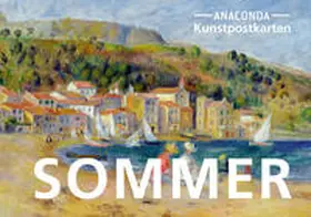 Anaconda Verlag |  Postkarten-Set Sommer | Buch |  Sack Fachmedien