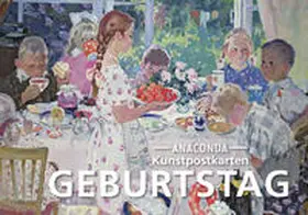 Anaconda Verlag |  Postkarten-Set Geburtstag | Buch |  Sack Fachmedien