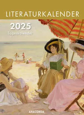 Strümpel |  Literaturkalender 2025. Tageskalender | Sonstiges |  Sack Fachmedien