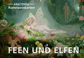 Anaconda Verlag |  Postkarten-Set Feen und Elfen | Buch |  Sack Fachmedien