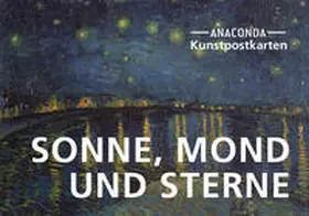 Anaconda Verlag |  Postkarten-Set Sonne, Mond und Sterne | Buch |  Sack Fachmedien
