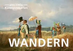 Anaconda Verlag |  Postkarten-Set Wandern | Buch |  Sack Fachmedien