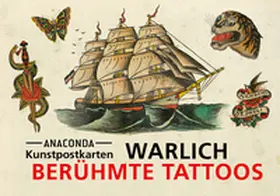  Postkarten-Set Warlich. Berühmte Tattoos | Buch |  Sack Fachmedien