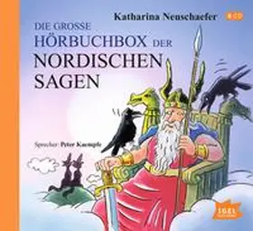 Neuschaefer |  Die große Hörbuchbox der Nordischen Sagen | Sonstiges |  Sack Fachmedien