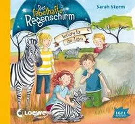 Storm |  Der fabelhafte Regenschirm. Rettung  für das Zebra | Sonstiges |  Sack Fachmedien