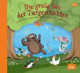 Boie / Inkiow / Dietl |  Die große Box der Tiergeschichten | Sonstiges |  Sack Fachmedien