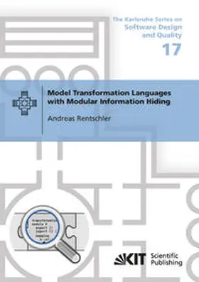 Rentschler |  Model Transformation Languages with Modular Information Hiding | Buch |  Sack Fachmedien