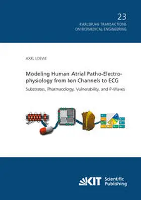 Loewe |  Modeling Human Atrial Patho-Electrophysiology from Ion Channels to ECG - Substrates, Pharmacology, Vulnerability, and P-Waves | Buch |  Sack Fachmedien