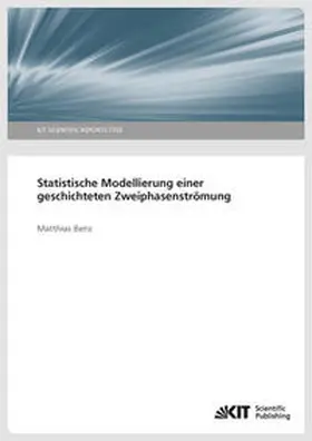 Benz |  Statistische Modellierung einer geschichteten Zweiphasenströmung | Buch |  Sack Fachmedien