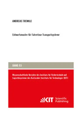 Trenkle |  Entwurfsmuster für Fahrerlose Transportsysteme | Buch |  Sack Fachmedien