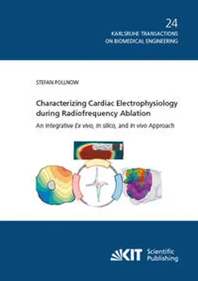 Pollnow |  Characterizing Cardiac Electrophysiology during Radiofrequency Ablation : An Integrative Ex vivo, In silico, and In vivo Approach | Buch |  Sack Fachmedien