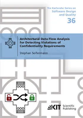 Seifermann |  Architectural Data Flow Analysis for Detecting Violations of Confidentiality Requirements | Buch |  Sack Fachmedien