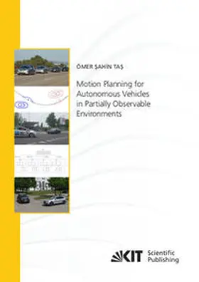 Tas |  Motion Planning for Autonomous Vehicles in Partially Observable Environments | Buch |  Sack Fachmedien