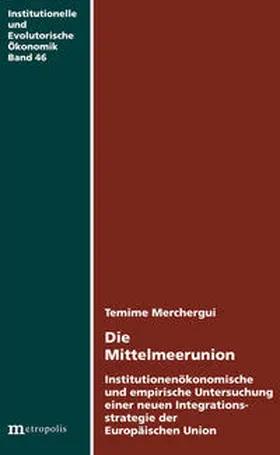 Mechergui |  Die Mittelmeerunion | Buch |  Sack Fachmedien