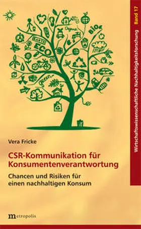 Fricke |  CSR-Kommunikation für Konsumentenverantwortung | Buch |  Sack Fachmedien