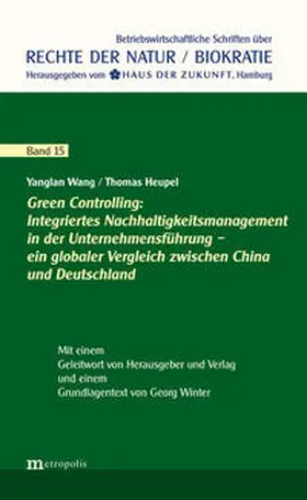 Wang / Heupel |  Green Controlling | Buch |  Sack Fachmedien