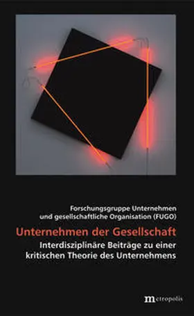  Unternehmen der Gesellschaft | Buch |  Sack Fachmedien