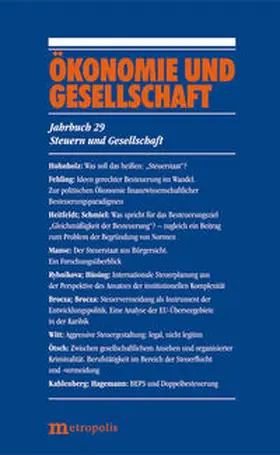 Nienhüser / Schmiel |  Ökonomie und Gesellschaft / Steuern und Gesellschaft | Buch |  Sack Fachmedien